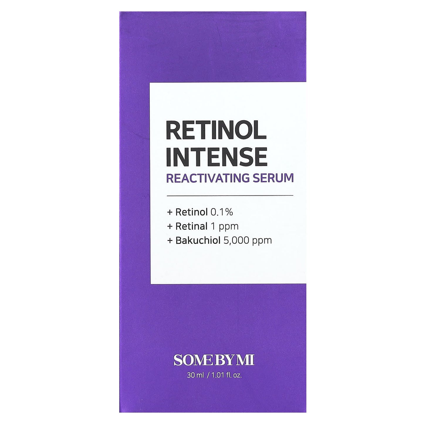 SOME BY MI, Retinol Intense, Reactivating Serum, 1.01 fl oz (30 ml)