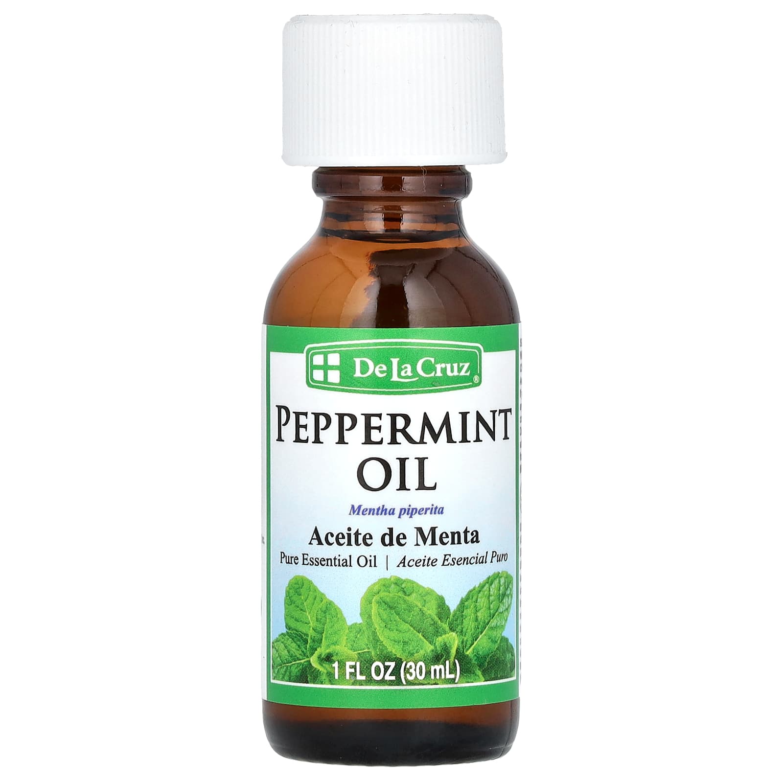 De La Cruz-Peppermint Oil-1 fl oz (30 ml)