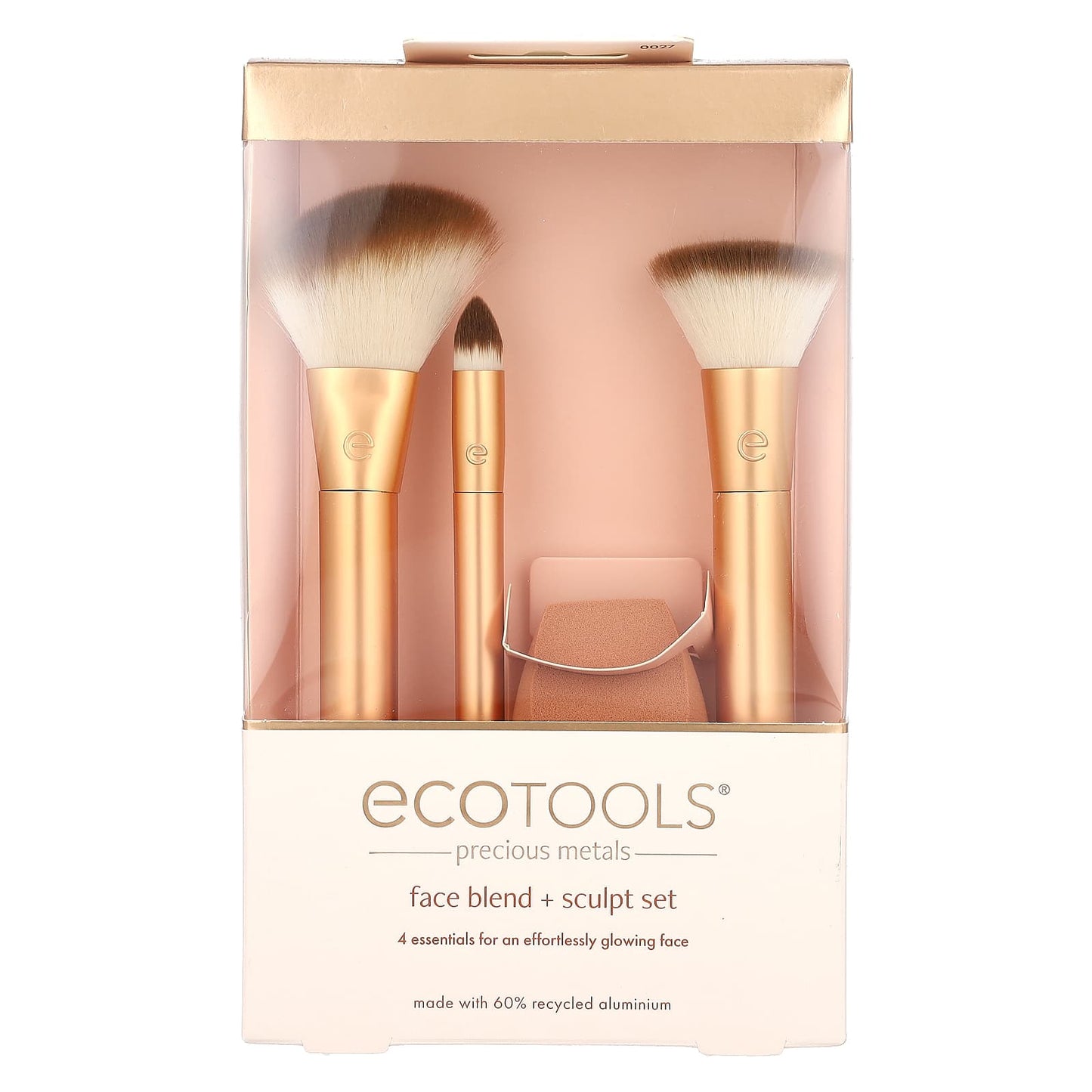 EcoTools, Precious Metals, Face Blend + Sculpt Set, 4 Piece Set