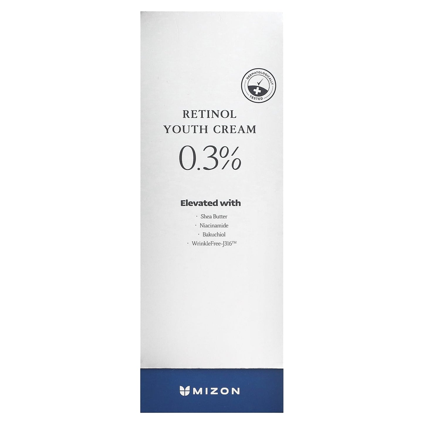 Mizon, Retinol Youth Cream 0.3%, 0.92 oz (26 g)