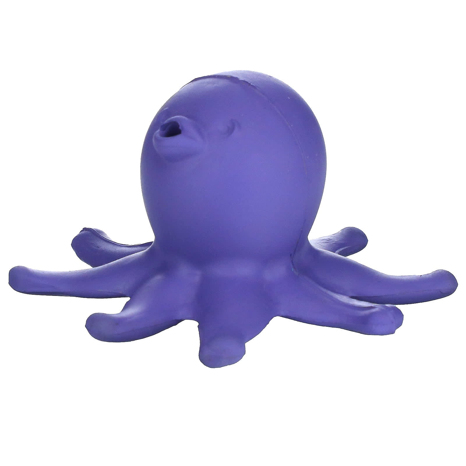 Begin Again Toys-Bathtub Pals-Natural Rubber Bath Toy-2+ Months-Octopus-1 Count