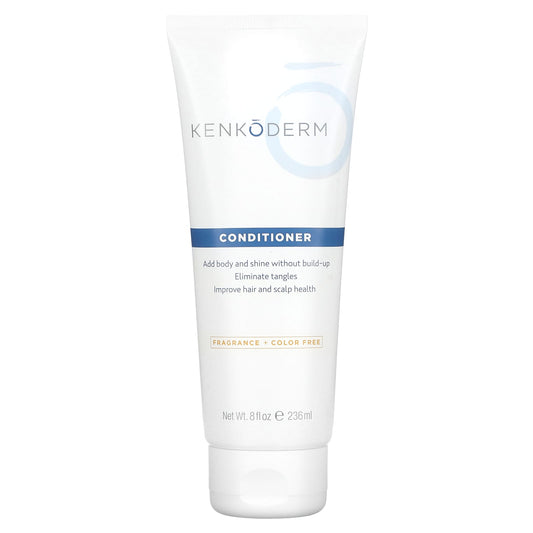 Kenkoderm-Moisturizing Conditioner-Fragrance-Free-8 fl oz (236 ml)