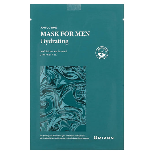 Mizon-Men-Hydrating Beauty Mask-1 Sheet Mask-0.81 fl oz (24 ml)