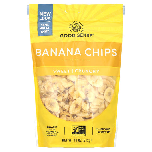 Good Sense-Banana Chips-11 oz (312 g)