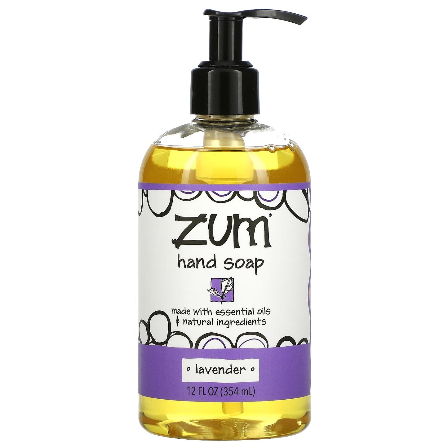 ZUM-Zum Hand Soap-Lavender-12 fl oz (354 ml)