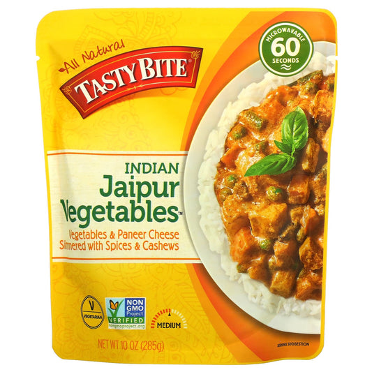 Tasty Bite-Indian Jaipur Vegetables-Medium-10 oz (285 g)