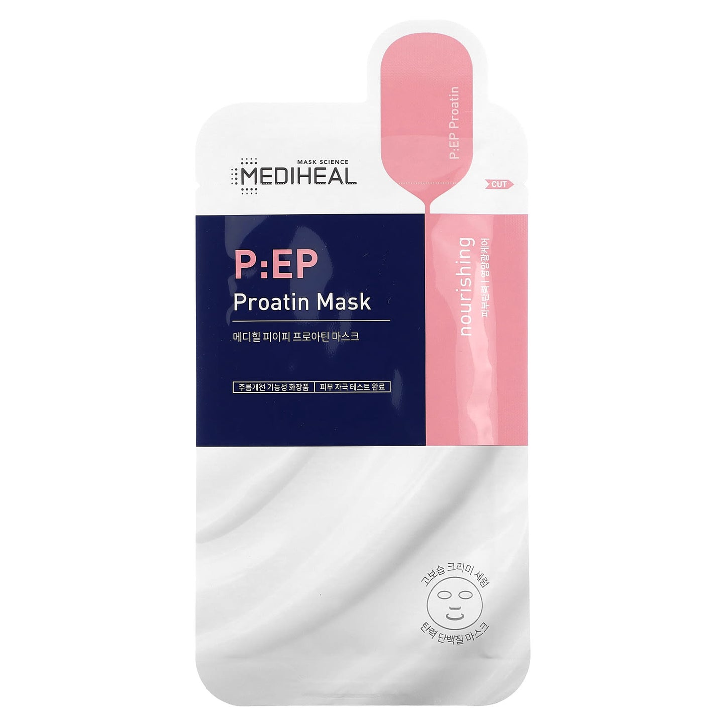 MEDIHEAL-P:EP Proatin Beauty Mask-1 Sheets-0.84 fl oz (25 ml)