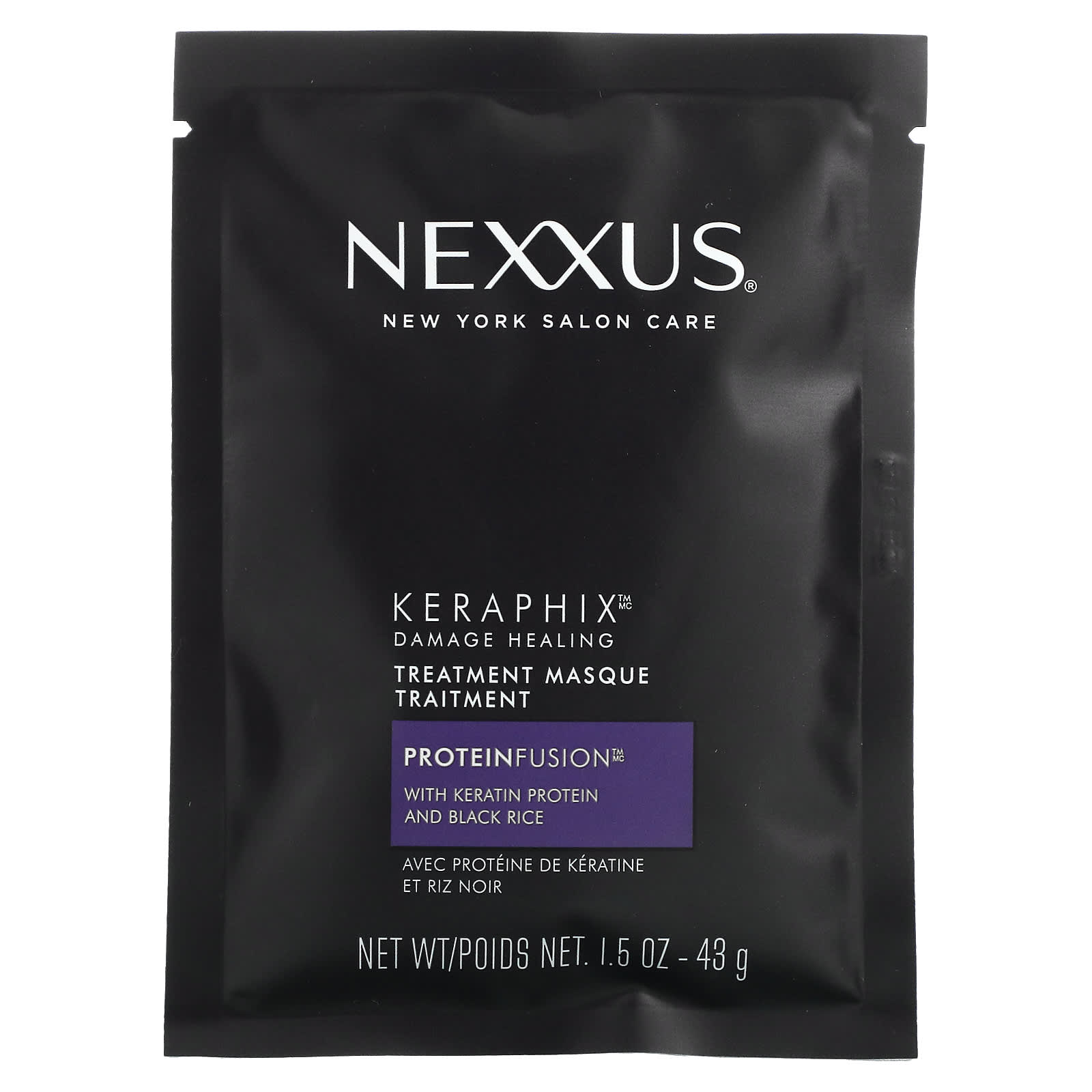 Nexxus-Keraphix Treatment Hair Masque-Damage Healing-1.5 oz (43 g)