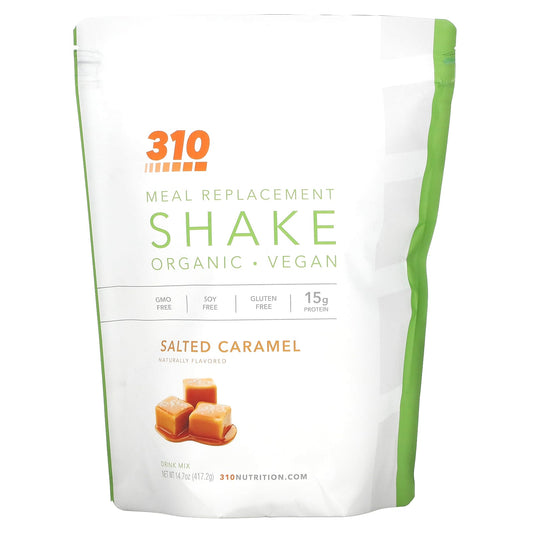 310 Nutrition-Meal Replacement Shake-Salted Caramel-14.7 oz (417.2 g)