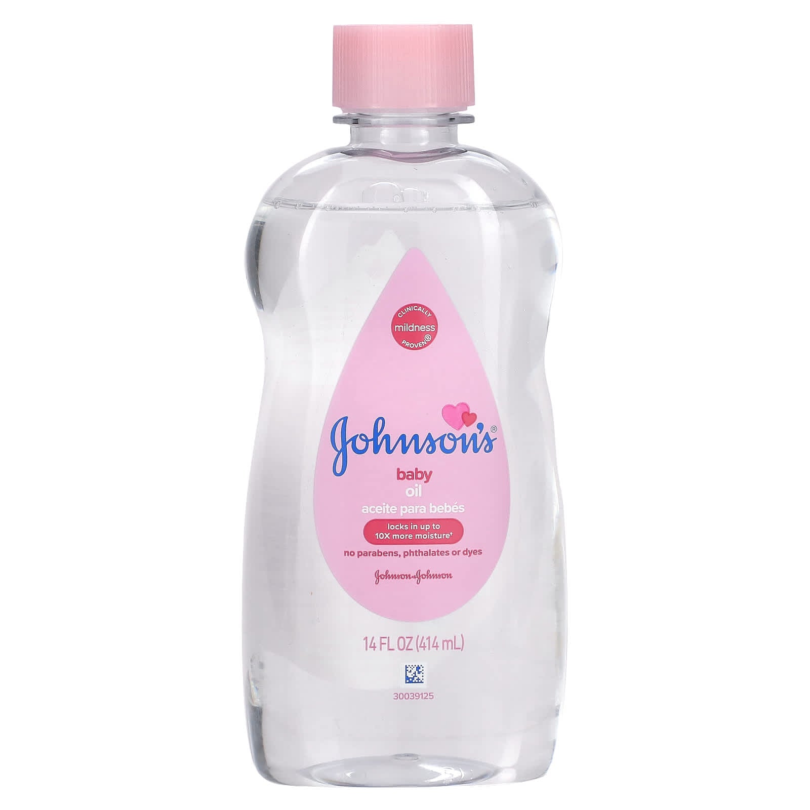 Johnson's Baby-Baby Oil-14 fl oz (414 ml)