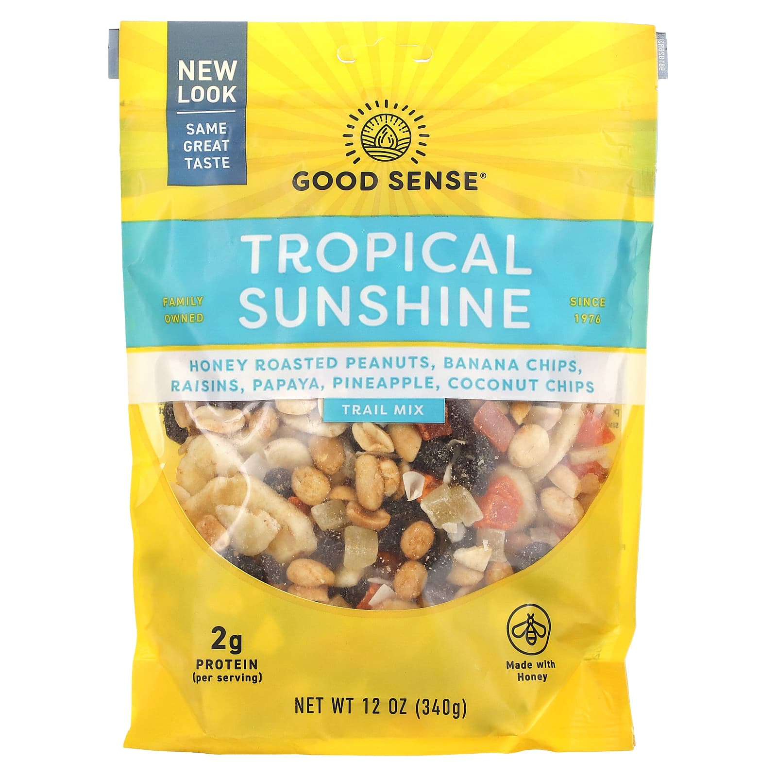 Good Sense-Tropical Sunshine-Trail Mix-12 oz (340 g)