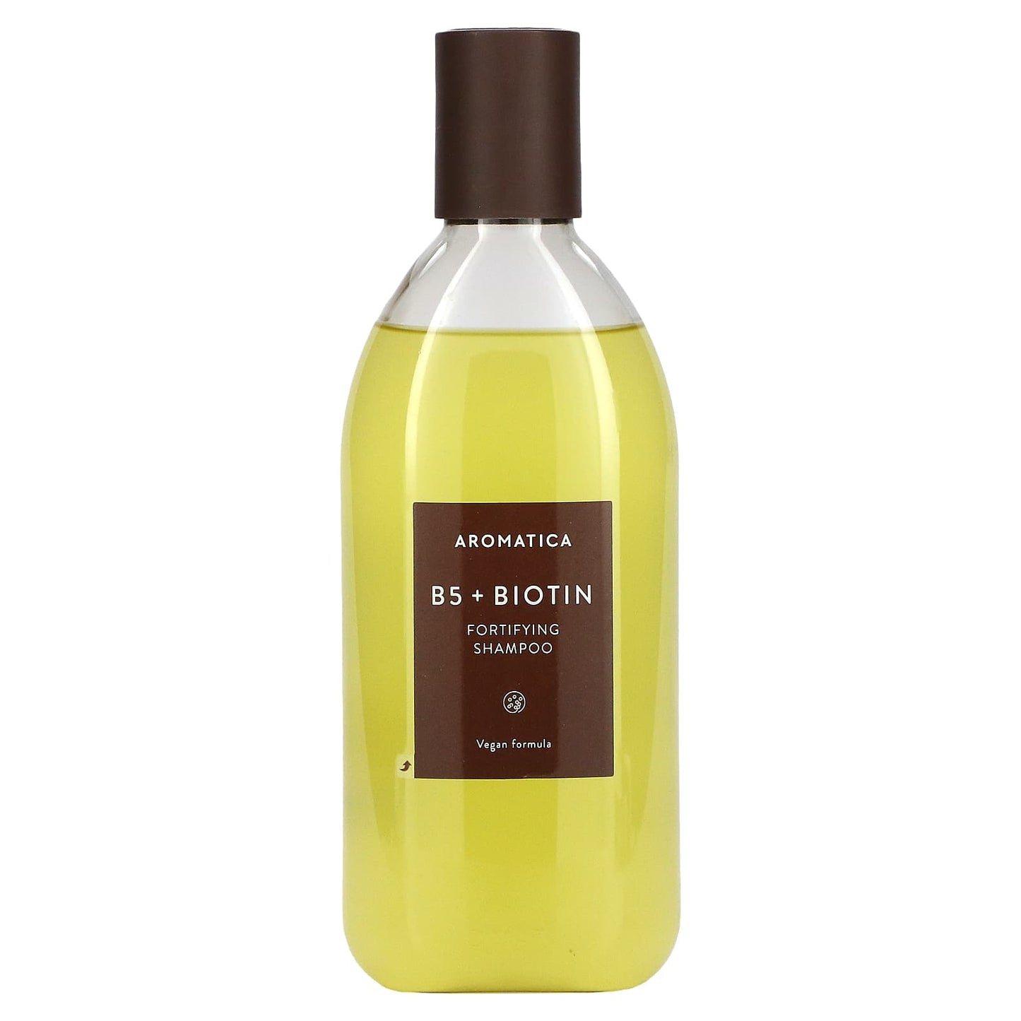 Aromatica-Fortifying Shampoo-B5 + Biotin-13.5 fl oz (400 ml)