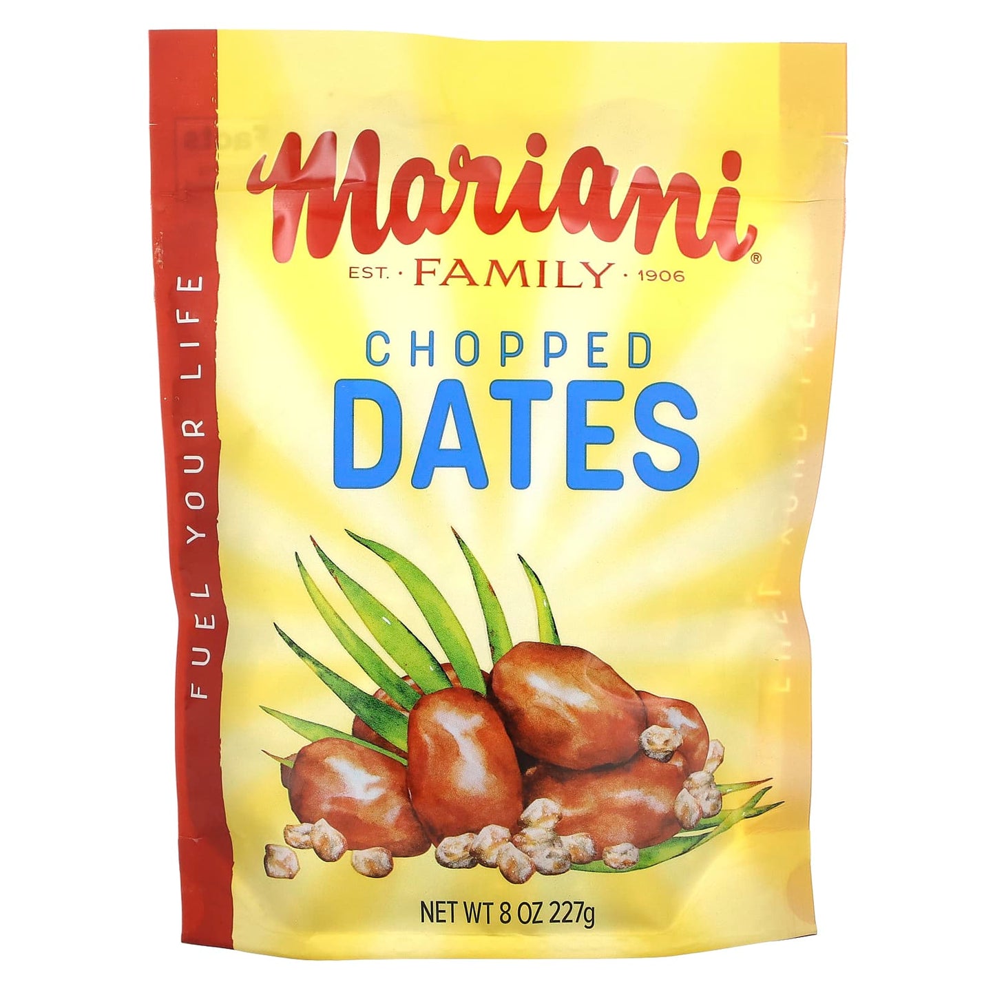 Mariani Dried Fruit-Chopped Dates-8 oz (227 g)