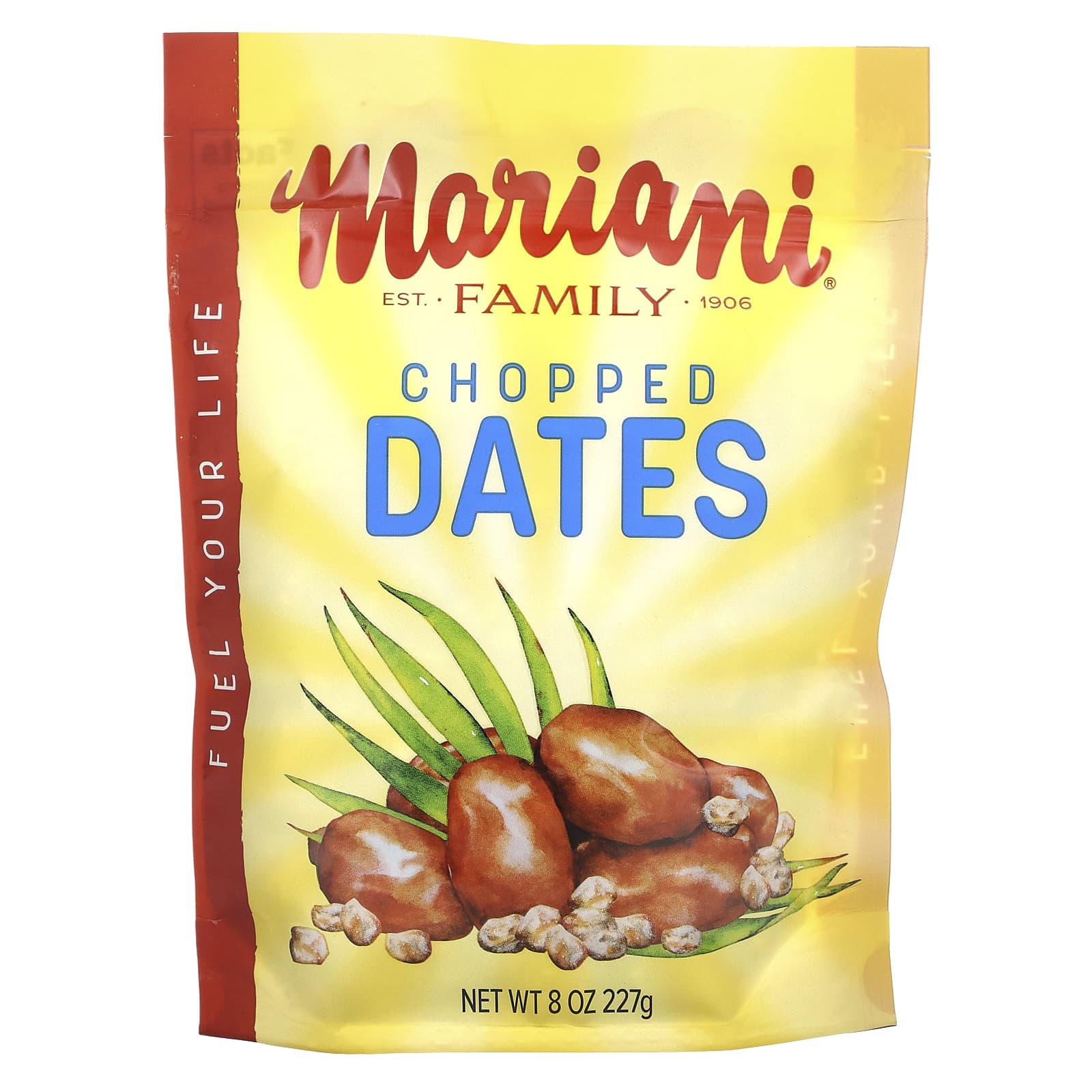 Mariani Dried Fruit-Chopped Dates-8 oz (227 g)