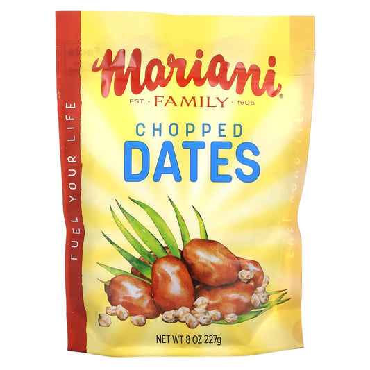 Mariani Dried Fruit-Chopped Dates-8 oz (227 g)