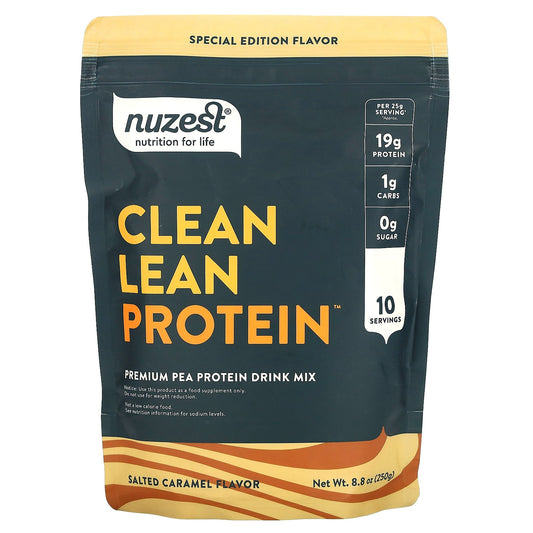 Nuzest-Clean Lean Protein-Salted Caramel-8.8 oz (250 g)