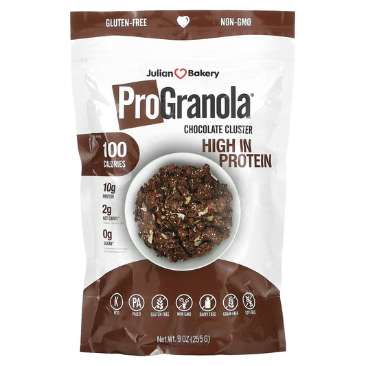 Julian Bakery-Pro Granola-Chocolate Cluster-9 oz (255 g)