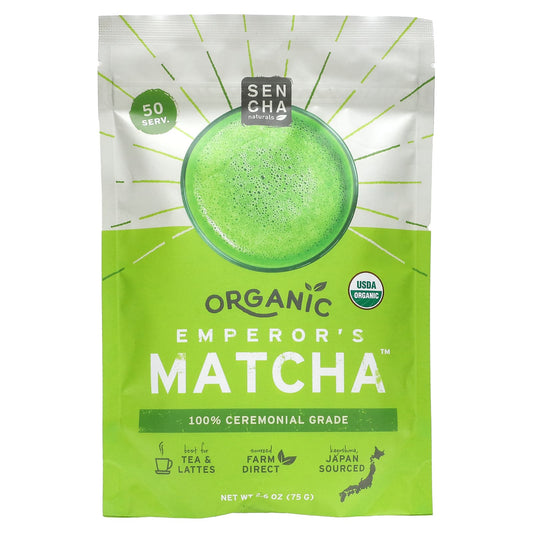 Sencha Naturals-Organic Emperors's Matcha-2.6 oz (75 g)