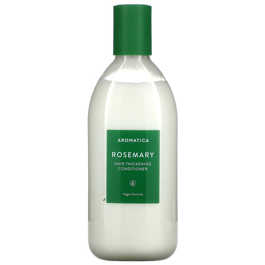 Aromatica-Hair Thickening Conditioner-Rosemary-13.5 fl oz (400 ml)