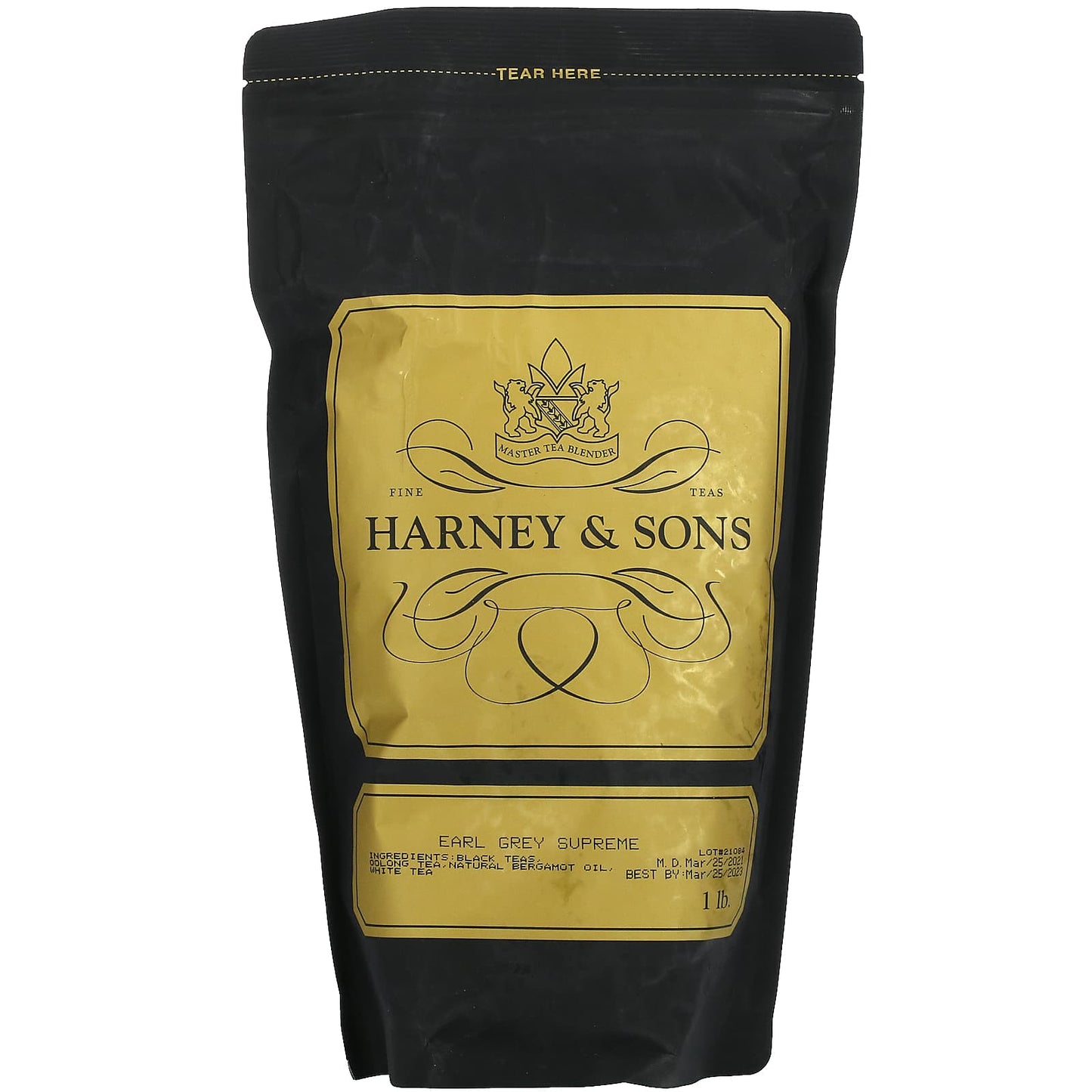 Harney & Sons-Early Grey Supreme-1 lb