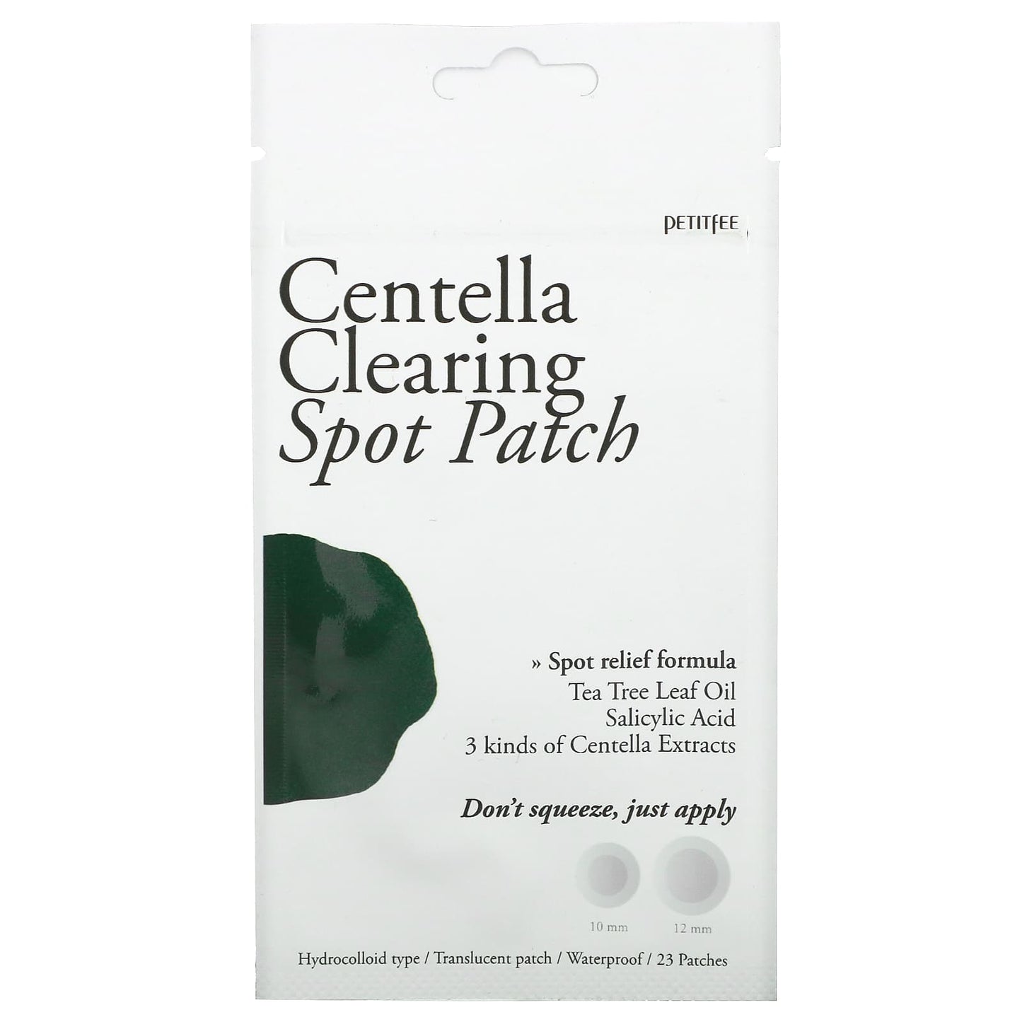 Petitfee-Centella Clearing Spot Patch-23 Patches