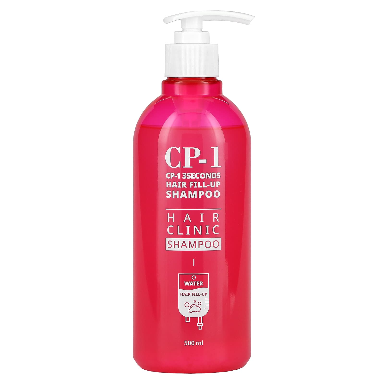 CP-1-3 Seconds Hair Fill- Up Shampoo-500 ml