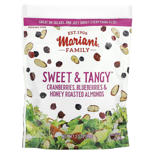 Mariani Dried Fruit-Sweet & Tangy Topper-3.5 oz (99 g)