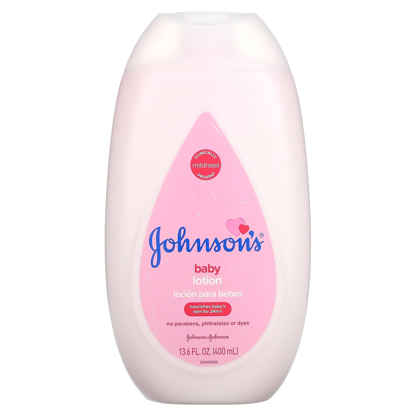 Johnson's Baby-Baby Lotion-13.6 fl oz (400 ml)