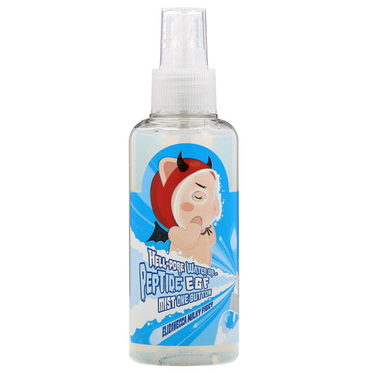 Elizavecca-Milky Piggy-Hell-Pore-Water Up Peptide EGF Mist One Button-5.07 fl oz (150 ml)