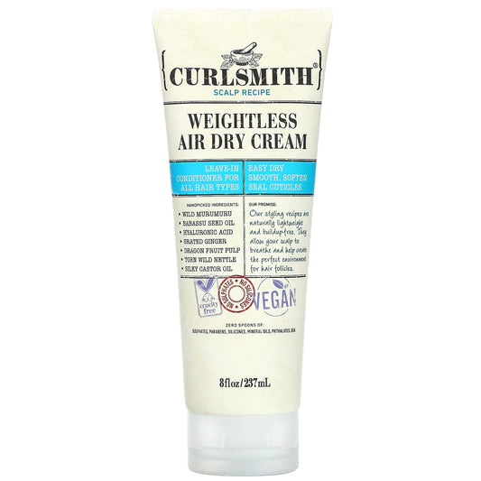 Curlsmith-Weightless Air Dry Cream-8 fl oz (237 ml)