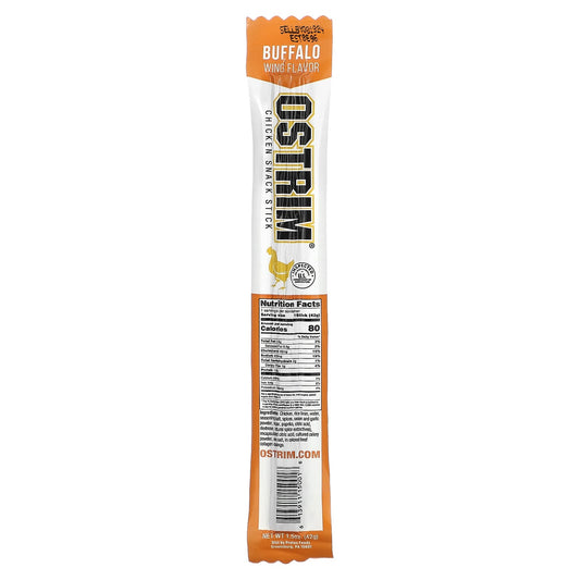 Ostrim-Chicken Snack Stick-Buffalo Wing-1 Stick-1.5 oz (42 g)