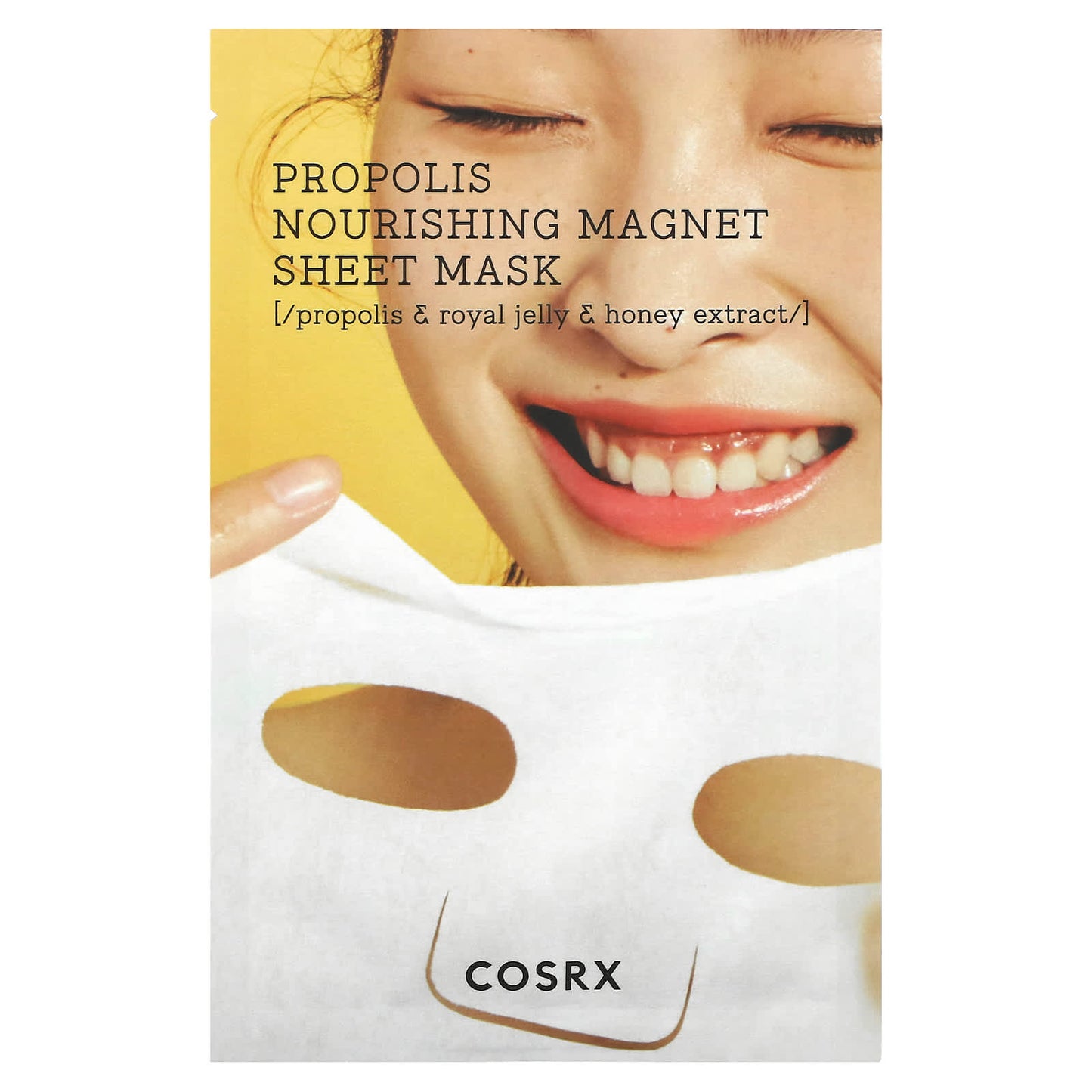 CosRx-Propolis Nourishing Magnet Beauty Sheet Mask-0.84 fl oz (25 ml)