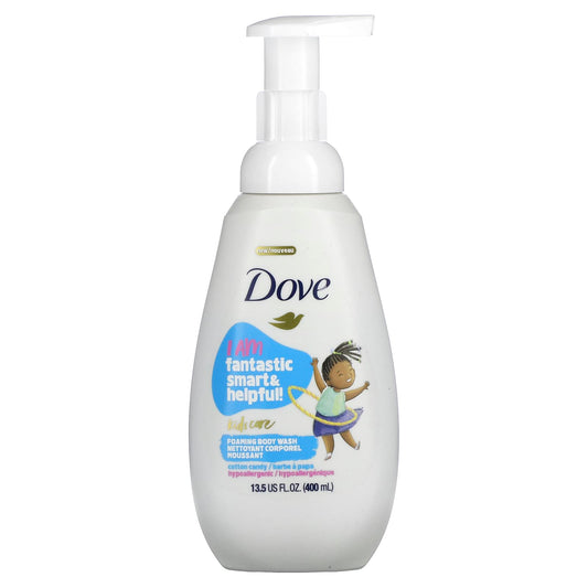 Dove-Kids Care-Foaming Body Wash-Cotton Candy-13.5 fl oz (400 ml)