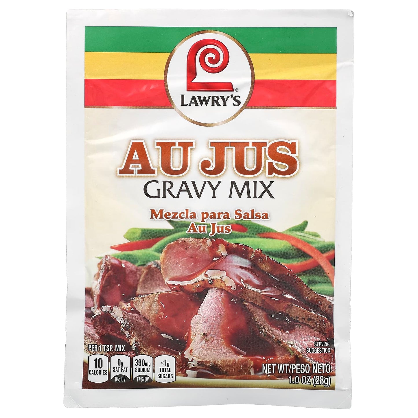 Lawry's-Au Jus Gravy Mix-1 oz (28 g)