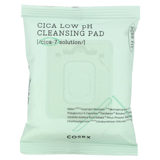 CosRx-Cica Low pH Cleansing Pad-30 Pads-2.87 fl oz (85 ml)