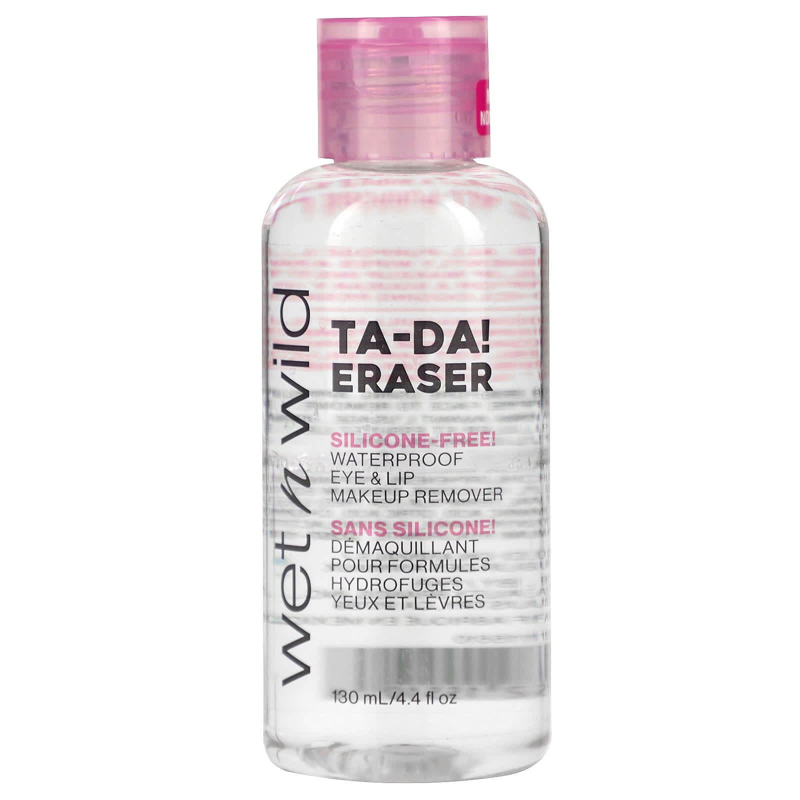 wet n wild-Ta-Da! Eraser-Eye & Lip Makeup Remover-4.4 fl oz (130 ml)