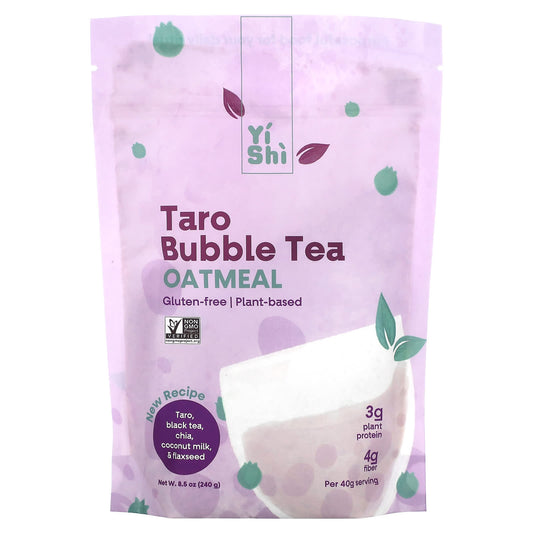 Yishi-Oatmeal-Taro Bubble Tea-8.5 oz (240 g)