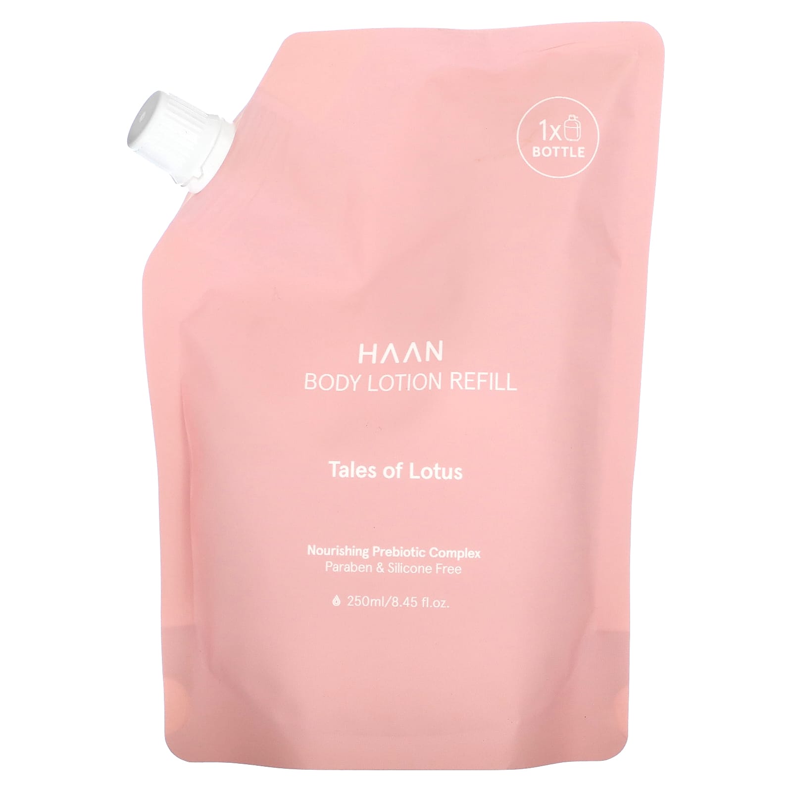 Haan-Body Lotion Refill-Tales of Lotus-8.45 fl oz (250 ml)