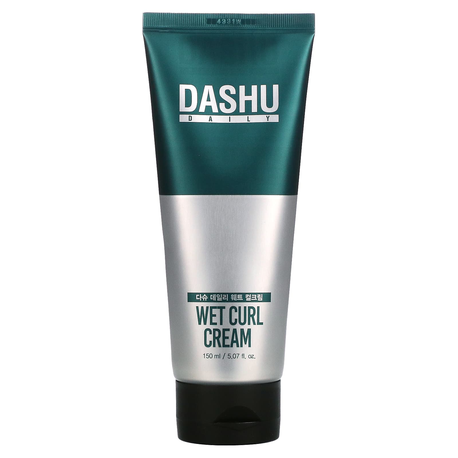 Dashu-Daily Wet Curl Cream-5.07 fl oz (150 ml)