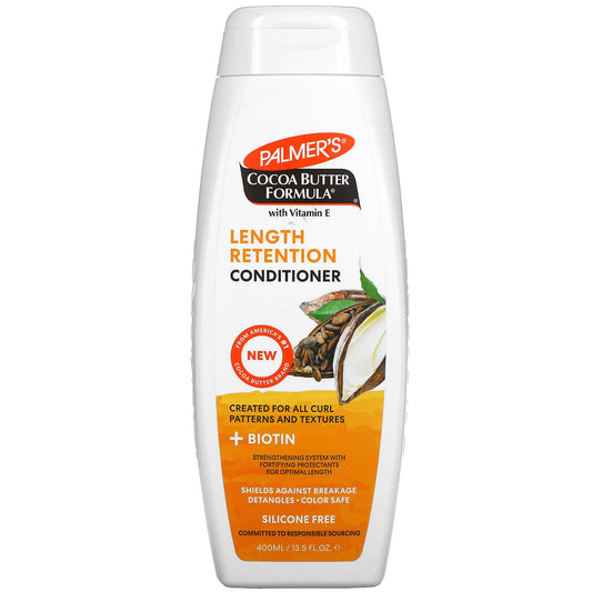 Palmer's-Cocoa Butter Formula with Vitamin E-Length Retention Conditioner-13.5 fl oz (400 ml)