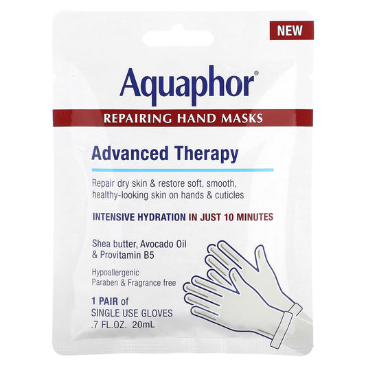 Aquaphor-Repairing Hand Masks-1 Pair-.7 fl oz (20 ml)