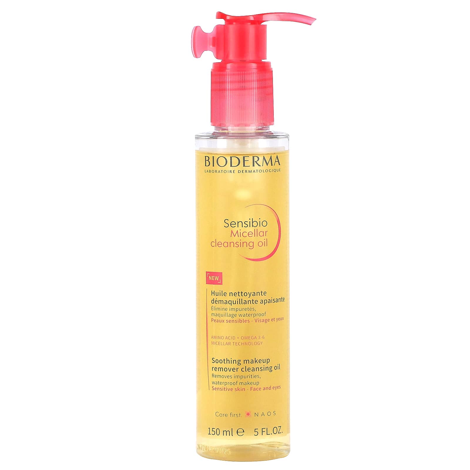 Bioderma-Sensibio-Micellar Cleansing Oil-5 fl oz (150 ml)