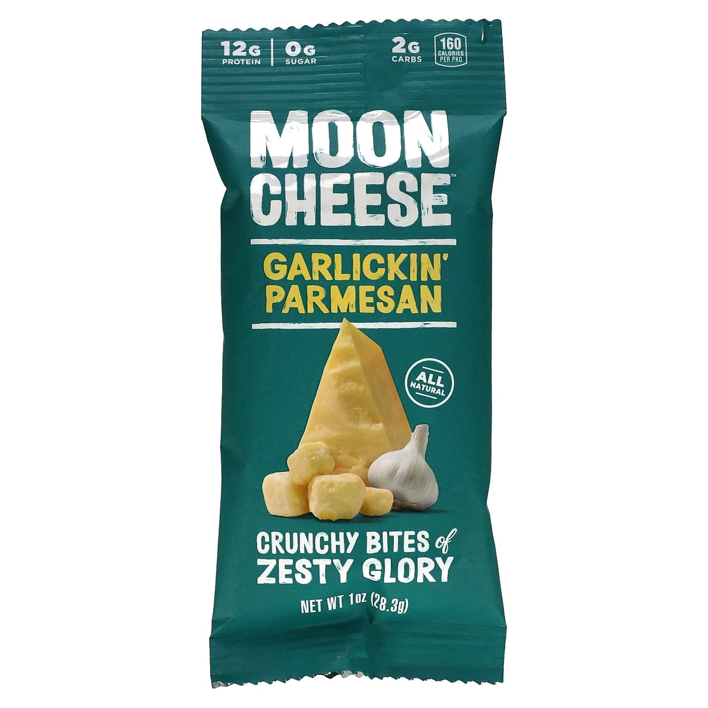 Moon Cheese-Garlickin' Parmesan-1 oz (28.3 g)