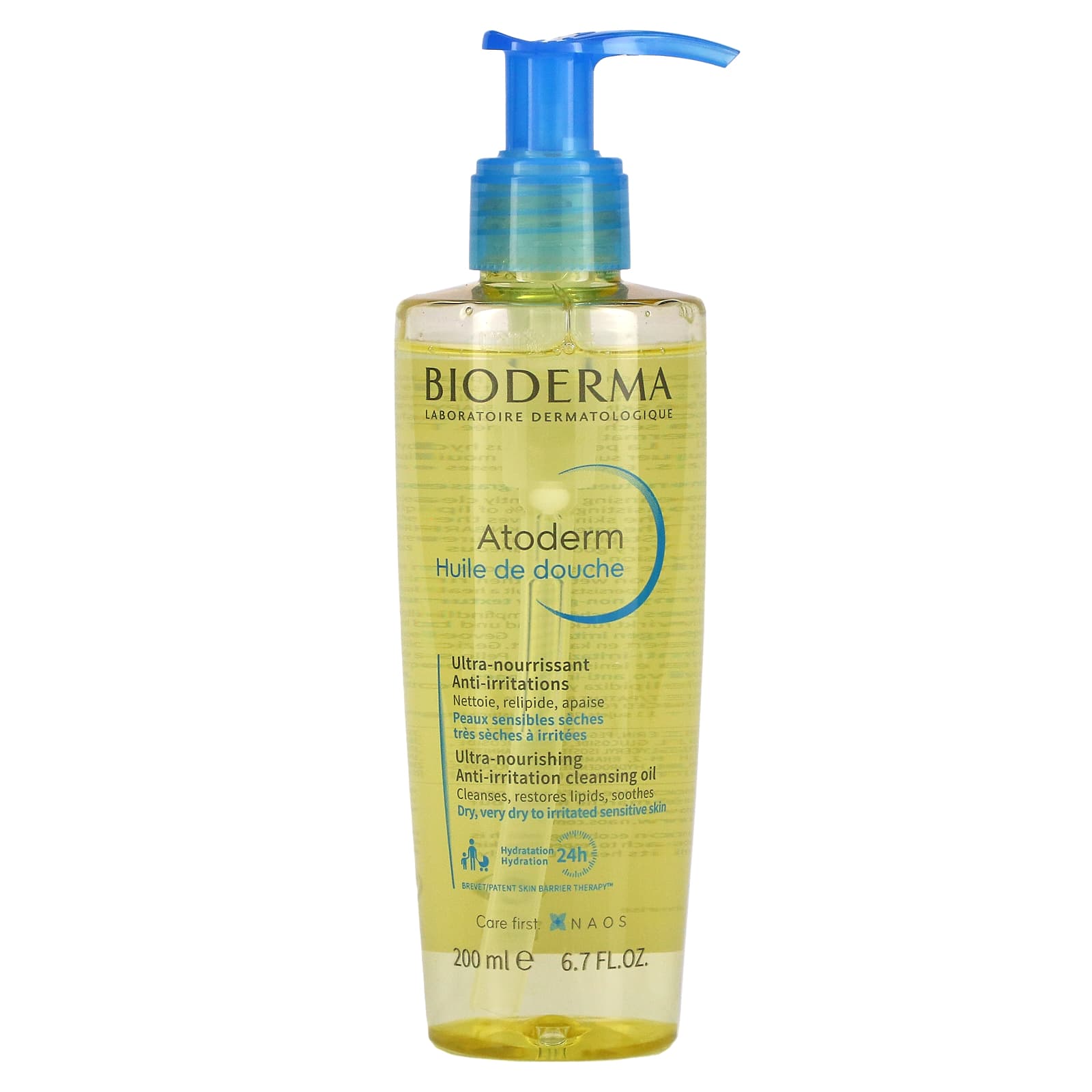 Bioderma-Atoderm-Ultra-Nourishing Anti-Irritation Cleansing Oil-6.7 fl oz (200 ml)