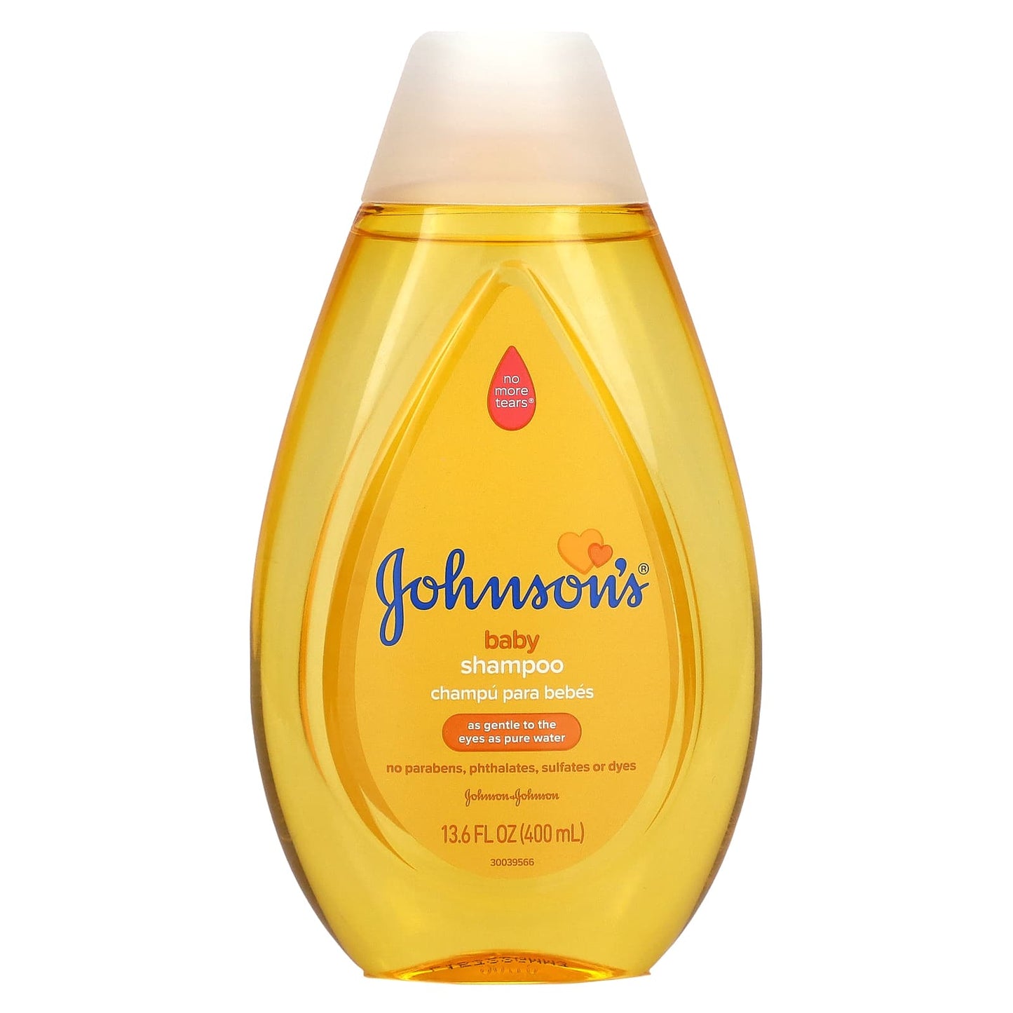 Johnson's Baby-Baby Shampoo-13.6 fl oz (400 ml)