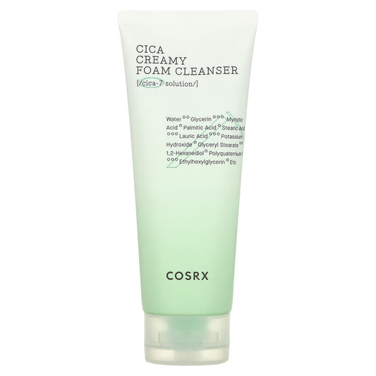 CosRx-Cica Creamy Foam Cleanser-5.07 fl oz (150 ml)