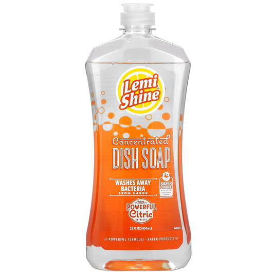 Lemi Shine-Concentrated Dish Soap-22 fl oz (650 ml)