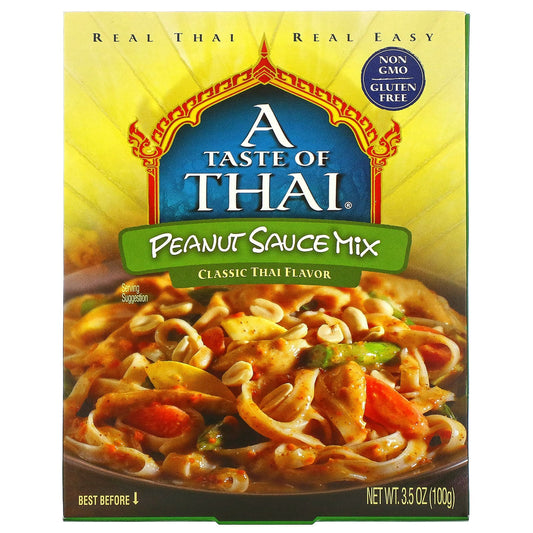 A Taste Of Thai-Peanut Sauce Mix-3.5 oz (100 g)