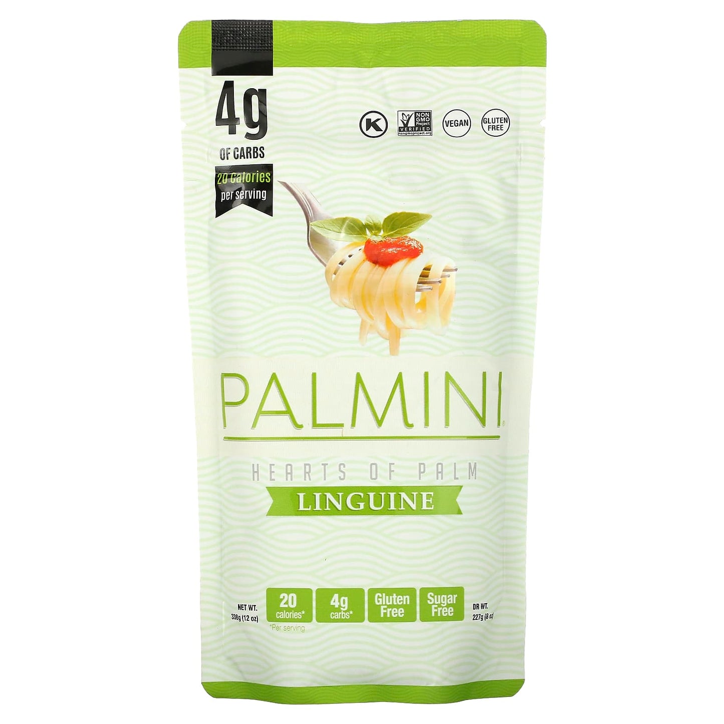 Palmini-Hearts of Palm-Linguine-12 oz (338 g)