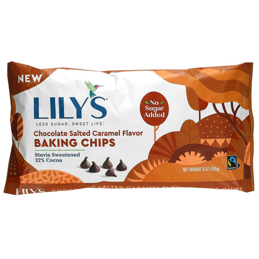 Lily's Sweets-Baking Chips-Chocolate Salted Caramel-9 oz (255 g)